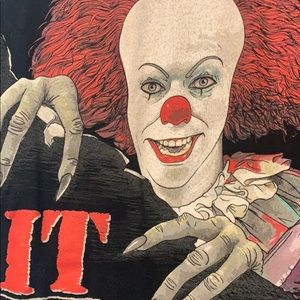IT Pennywise clown tee XXL